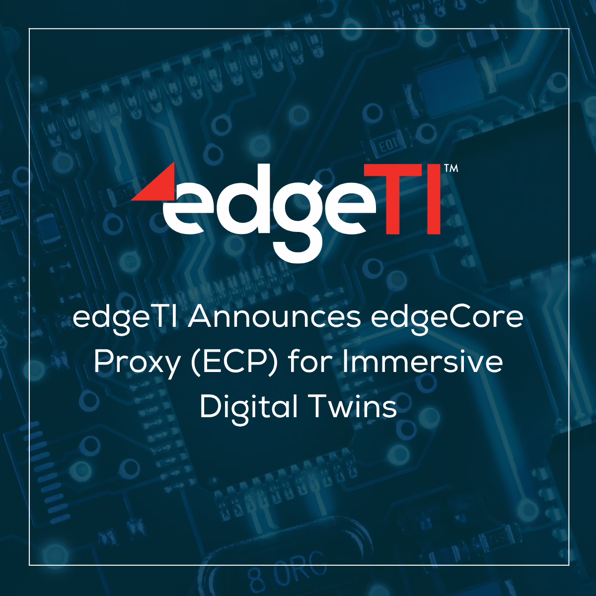 ECP Announcement