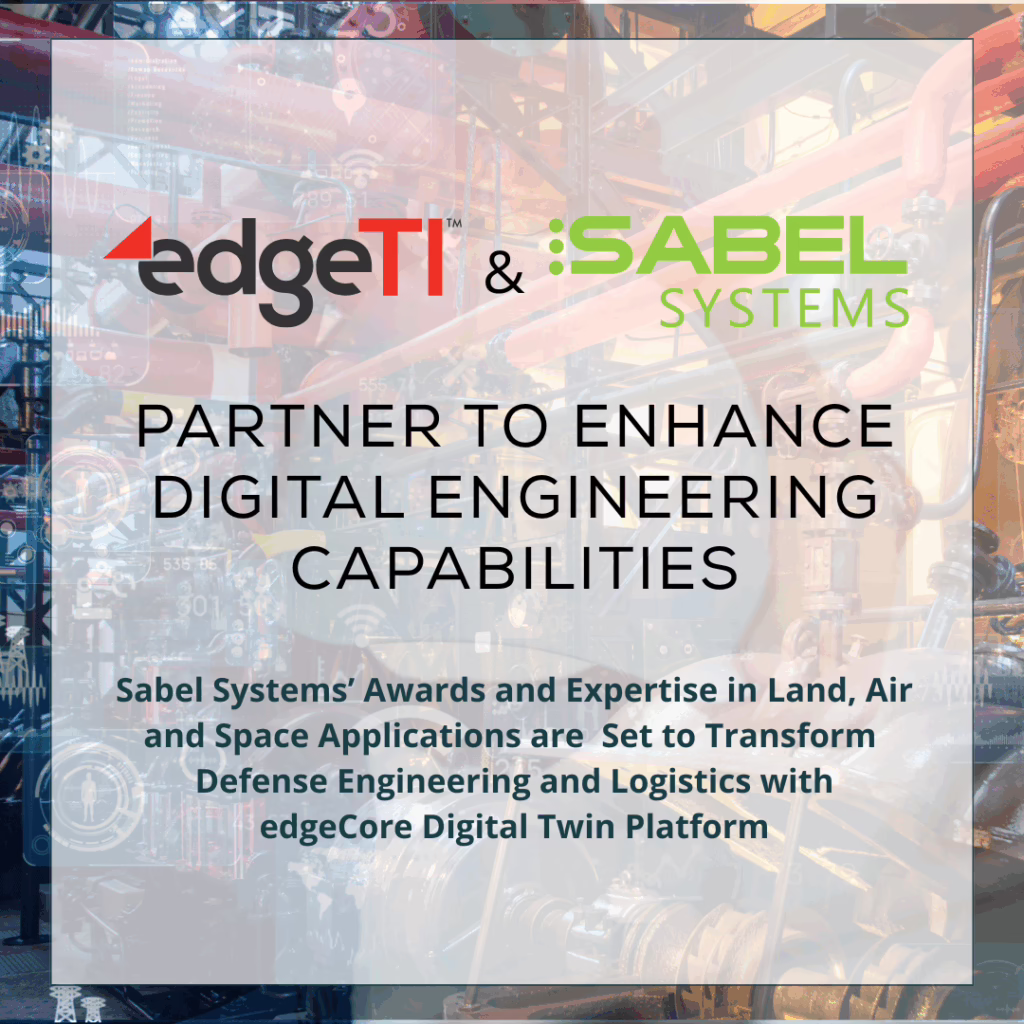 EdgeTI and Sabel Systems Partnership