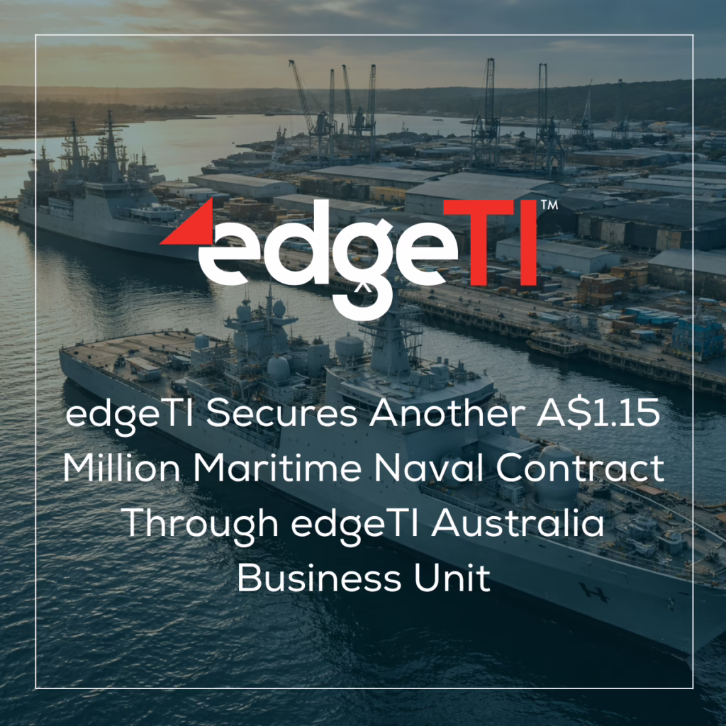 EdgeTI maritime naval contract