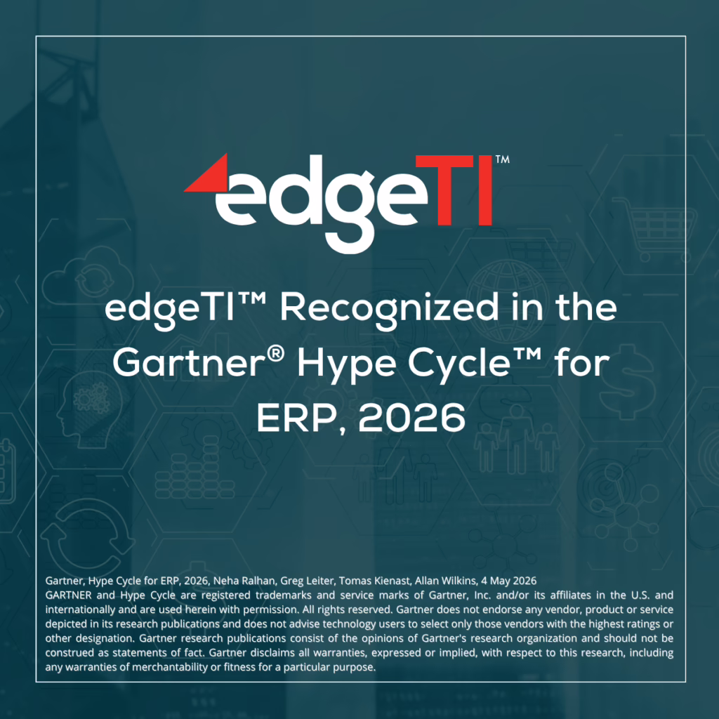 2026 Gartner Hype ERP