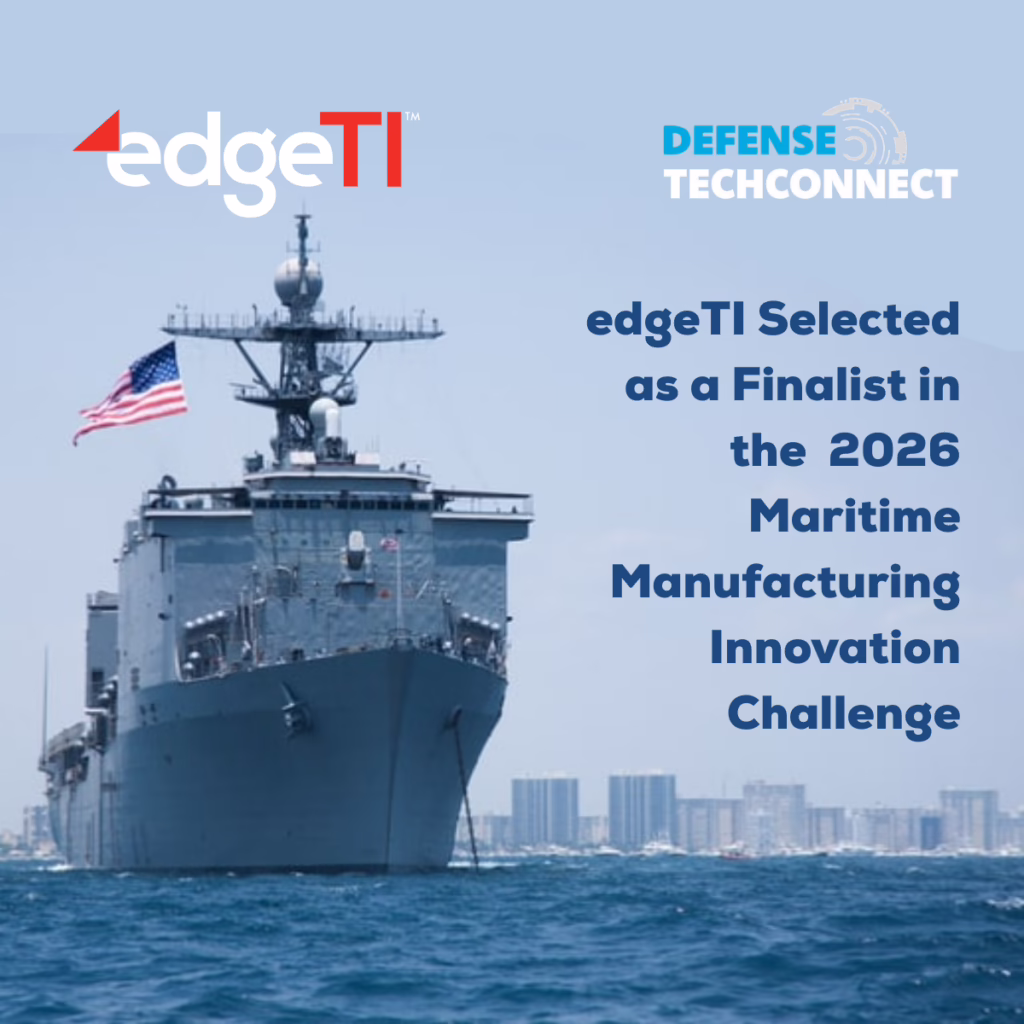 Defense TechConnect 26 Maritime Finalist